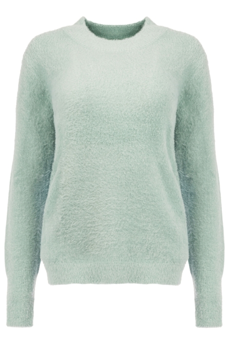 NED blauwe dames trui | Vooraanzicht