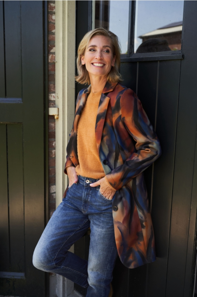 NED koperen dames trui | Sfeerbeeld, In situatie