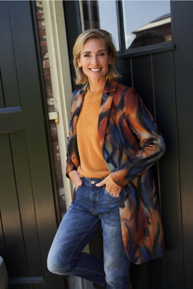 NED koperen dames trui | Sfeerbeeld, In situatie