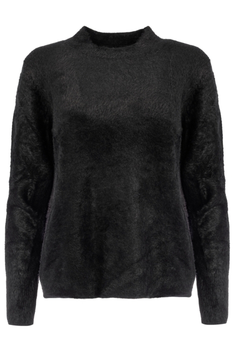 NED zwarte dames trui | Vooraanzicht