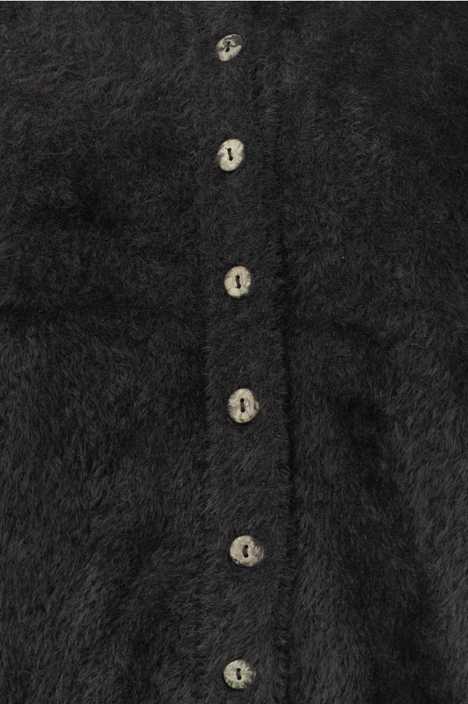 NED zwarte dames vest | Kleurstaal