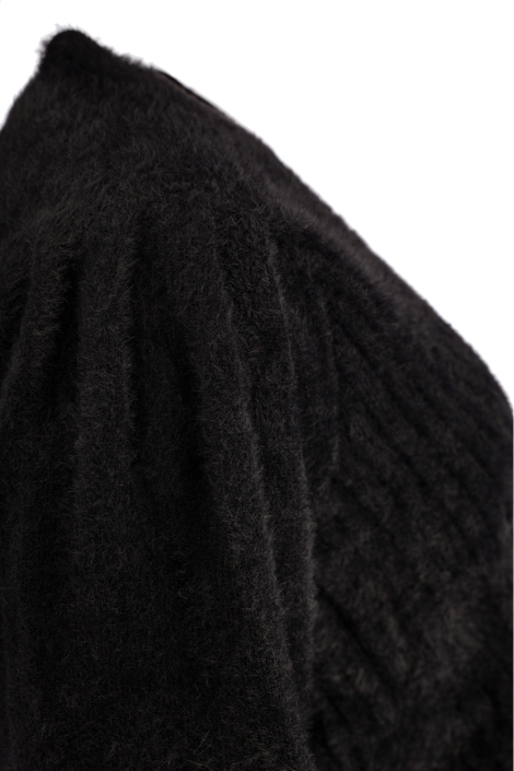 NED zwarte dames trui | Close up