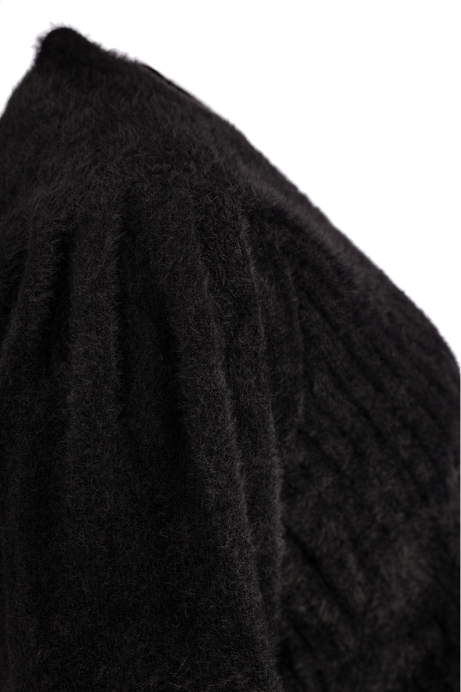 NED zwarte dames trui | Close up