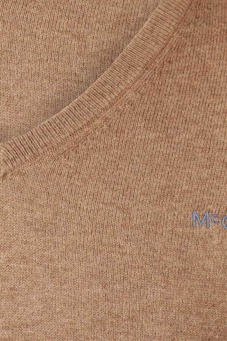 McGregor camel heren trui | Kleurstaal