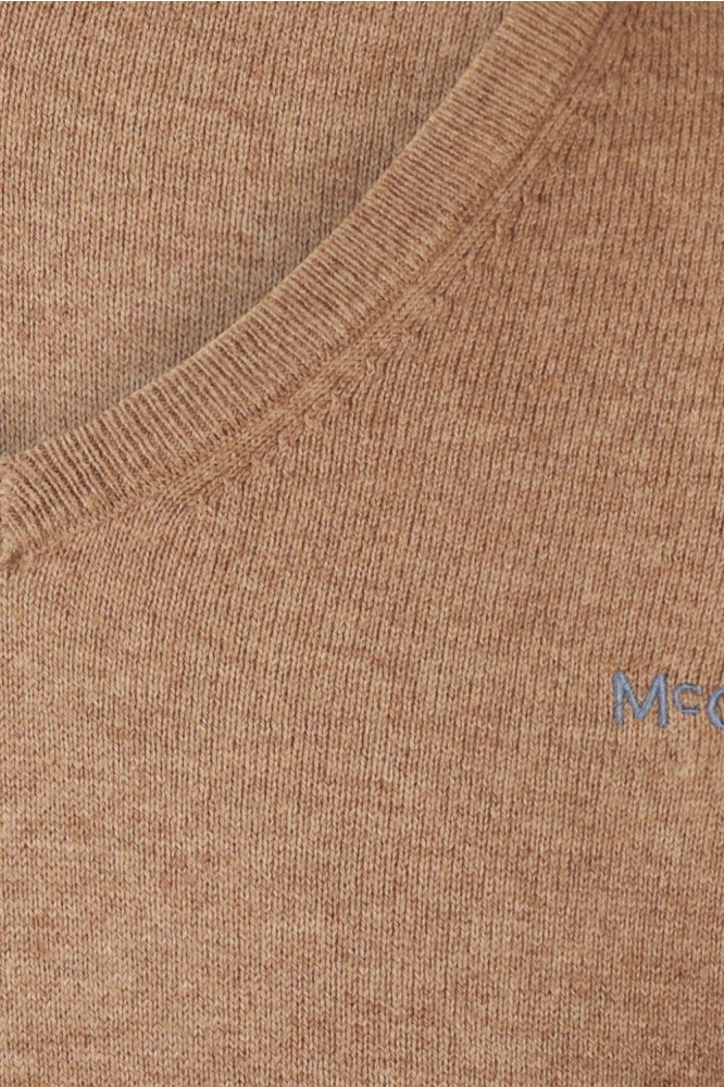 McGregor camel heren trui | Kleurstaal