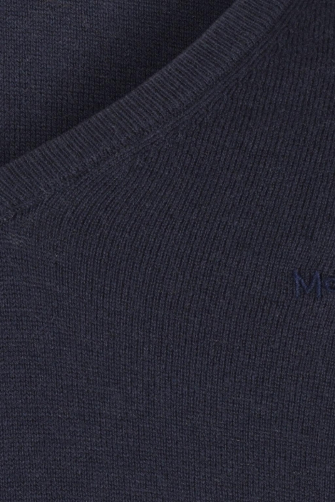 McGregor blauwe heren trui | Kleurstaal