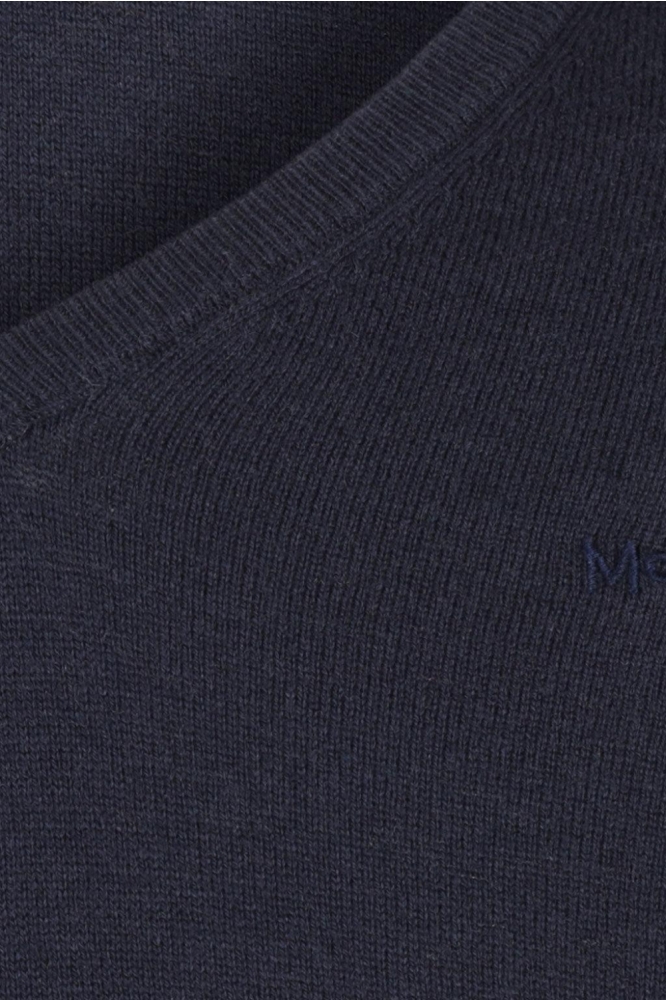 McGregor blauwe heren trui | Kleurstaal