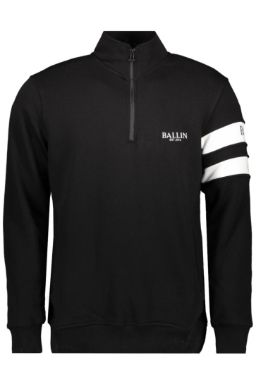 Ballin HALF ZIP 5233 BLACK