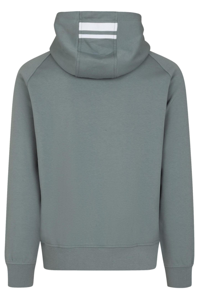 Cruyff grijze heren sweater | Achteraanzicht