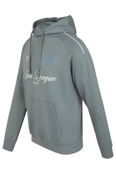 Cruyff grijze heren sweater | Achteraanzicht