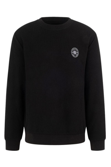 Cruyff RETRO BADGE JUMPER CA253083 998 BLACK