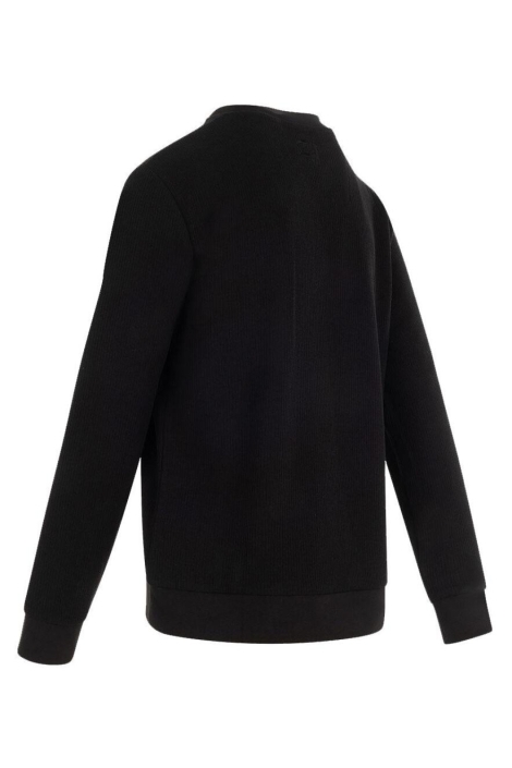 Cruyff zwarte heren trui | Model achteraanzicht