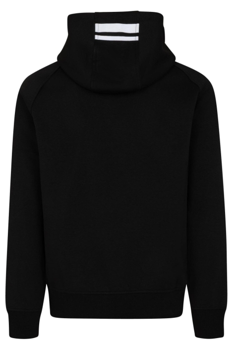 Cruyff zwarte heren sweater | Achteraanzicht