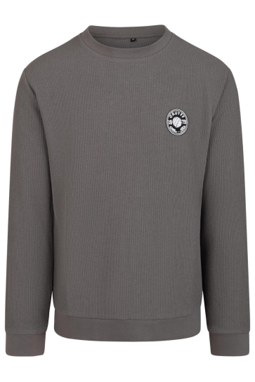 Cruyff RETRO BADGE JUMPER CA253083 900 GREY