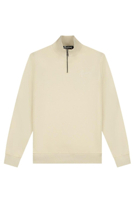 Malelions zand heren sweater | Vooraanzicht