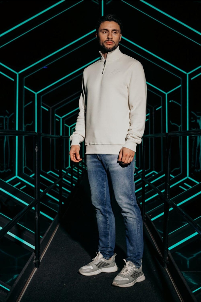Malelions heren sweater | Model