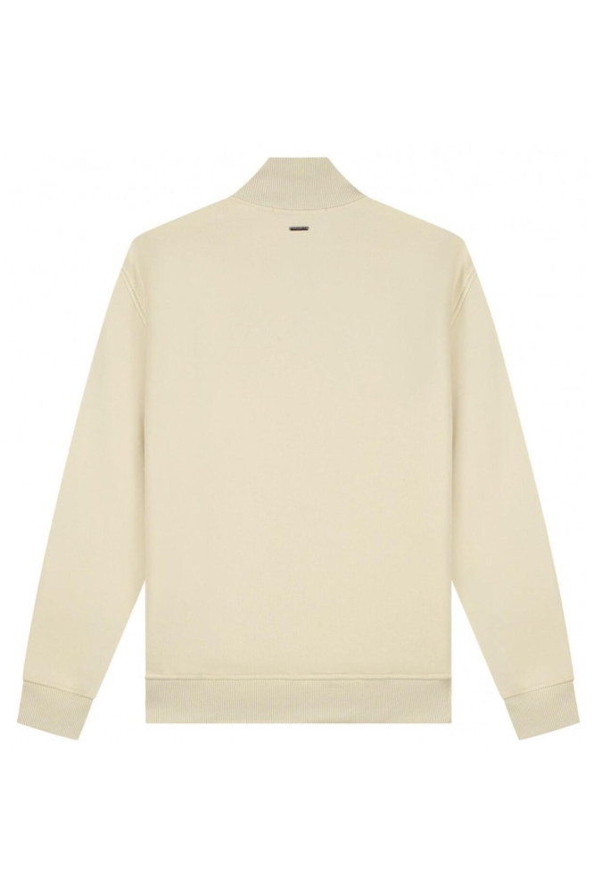 Malelions zand heren sweater | Achteraanzicht