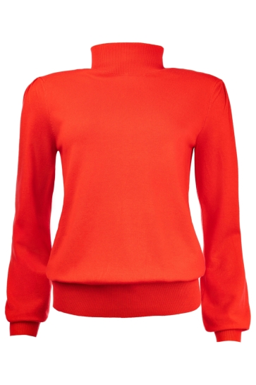 NED Trui KERAN LS RMB 25W1 U106 12 Tomato