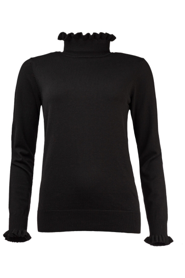 NED RUFFLE LS RMB 25W1 U106 16 900 black