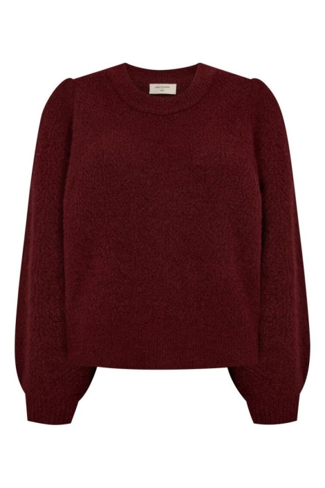 Freequent bordeaux dames trui | 