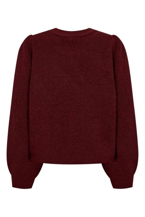 Freequent bordeaux dames trui | 