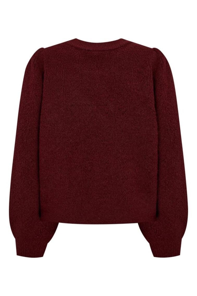 Freequent bordeaux dames trui | 