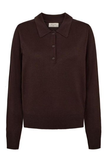 Freequent FQKATIE PULLOVER 206800 COFFEE BEAN