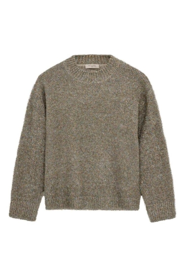 Freequent FQLAGLIT PULLOVER 207130 MOONBEAM W MULTI COL METALLIC