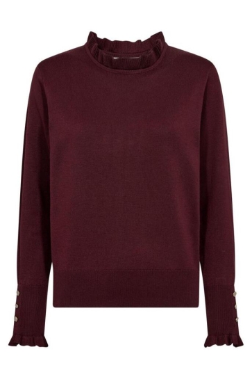 Freequent FQKATIE PULLOVER 205095 PORT ROYALE