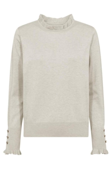 Freequent FQKATIE PULLOVER 205095 MOONBEAM MELANGE