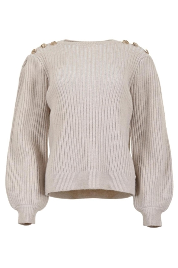 Maicazz ROXANNE PULLOVER WI25 70 209 SAND