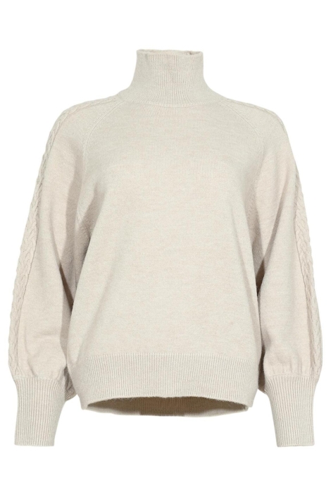 Maicazz beige dames trui | Vooraanzicht