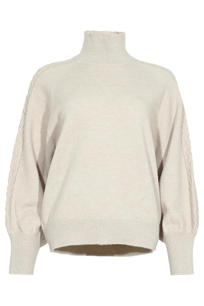 Maicazz beige dames trui | Vooraanzicht