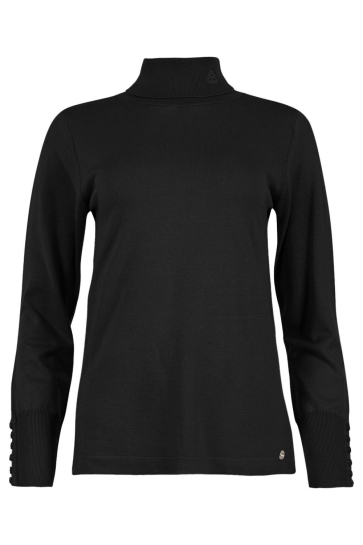 Maicazz Trui VERONE PULLOVER WI25 70 218 BLACK