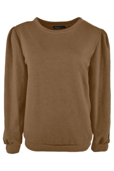FOS Amsterdam Trui JETTE UNI 7551 215 CAMEL