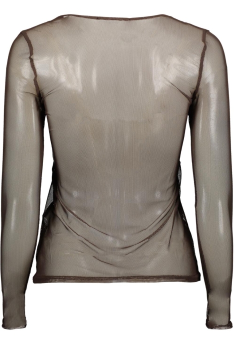 SisterS point bruine dames t-shirt | Achteraanzicht