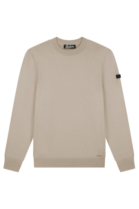 Malelions zwarte heren trui | Vooraanzicht