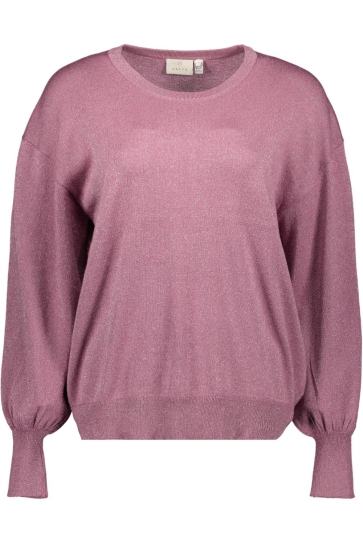 Kaffe KAREGINA O NECK KNIT 10507977 181709 TULIPWOOD