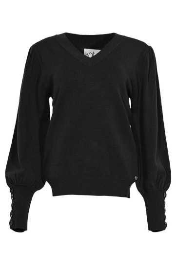 Maicazz Trui LIEKE PULLOVER WI25 70 210 BLACK