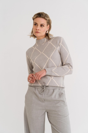 Maicazz LYLER PULLOVER WI25 70 213 GREY