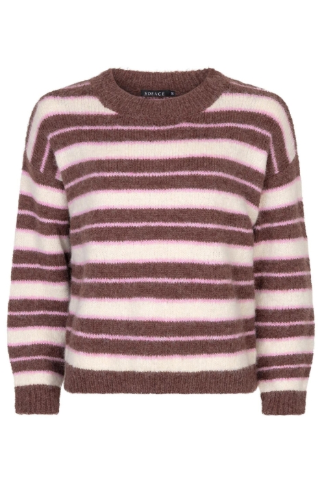 Ydence multi color dames trui | Vooraanzicht