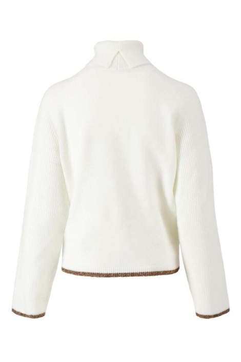 Zusss witte dames trui | Achteraanzicht