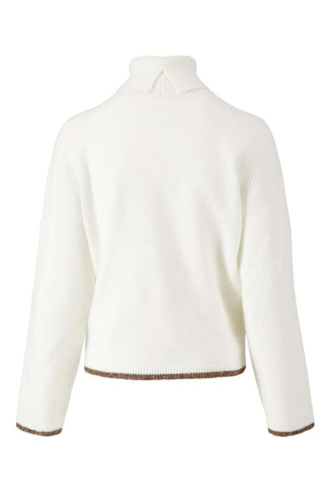 Zusss witte dames trui | Achteraanzicht