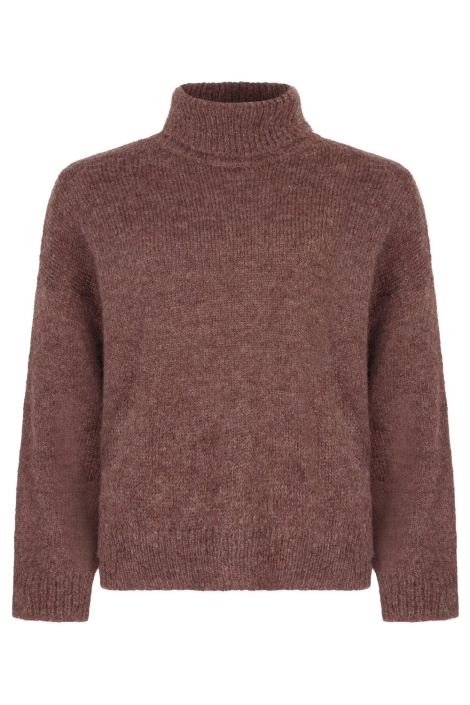 Ydence bordeaux dames trui | Vooraanzicht