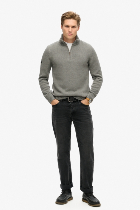 Superdry grijze heren trui | Model