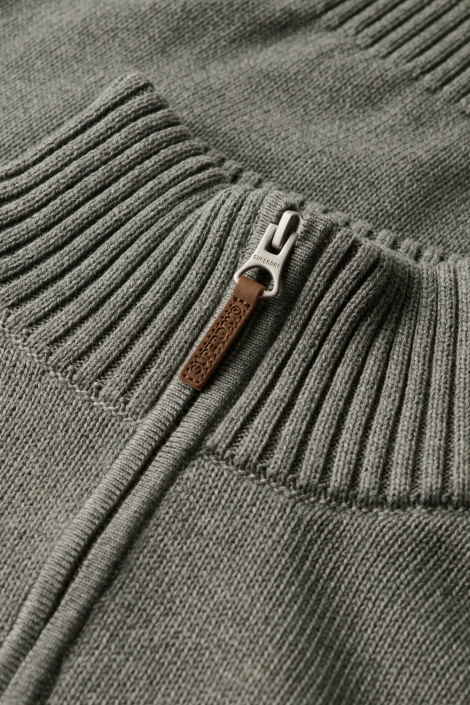 Superdry grijze heren trui | Kleurstaal