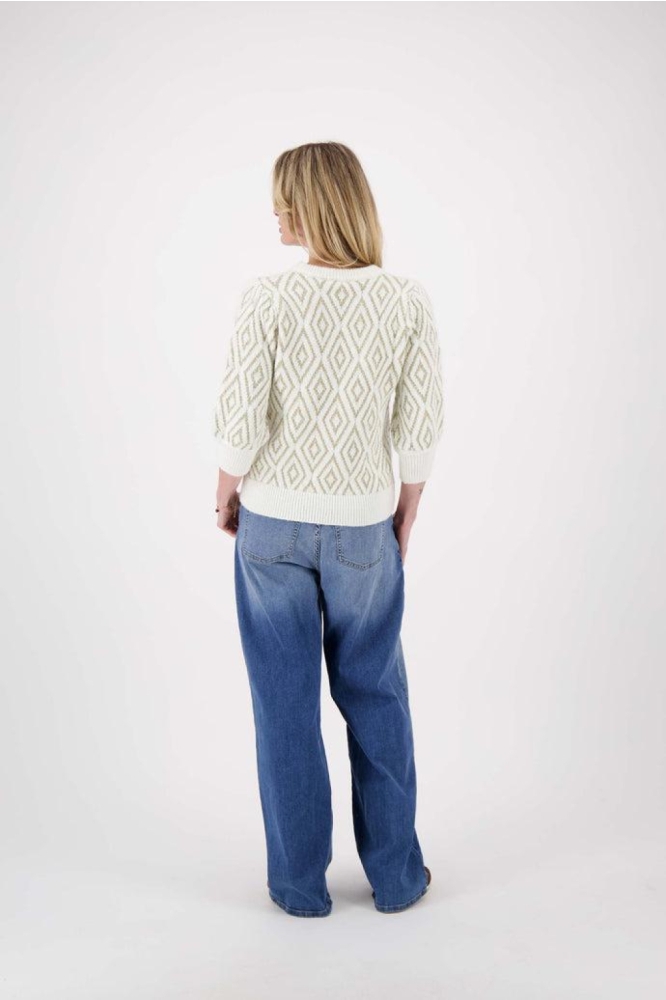 Zusss beige dames trui | Model