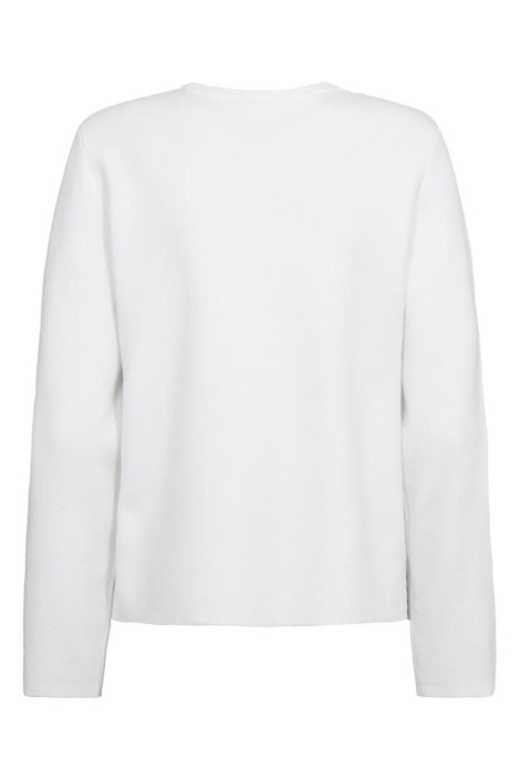 Freequent witte dames trui | Achteraanzicht