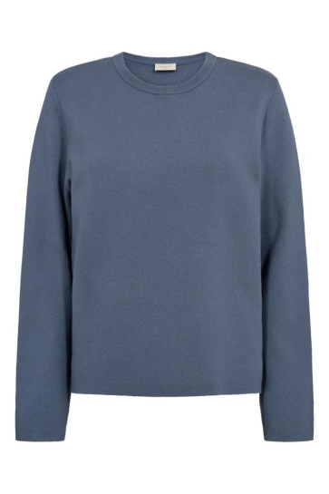 Freequent Trui FQDREW PULLOVER 207628 VINTAGE INDIGO