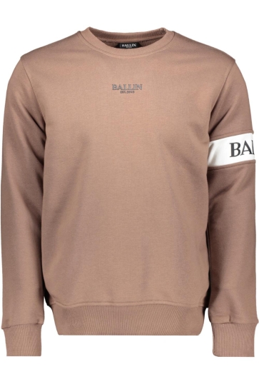 Ballin Trui CREWNECK 5288 CACAO